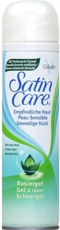 Gillette Gevoelige Huid Venus Satin Care Scheergel – 200 ml
