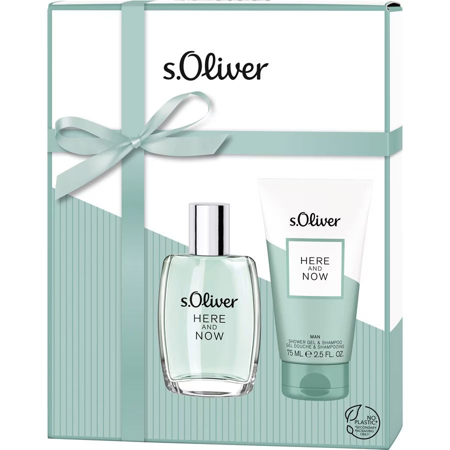 s.Oliver Here And Now Cadeauset