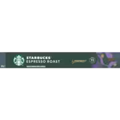 Starbucks Espresso Roast Koffiecups - 1 x 10 stuks