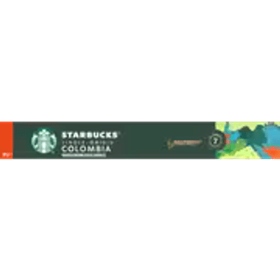 Starbucks® by Nespresso ® Colombia Medium Roast 10 Koffiecups
