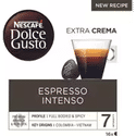 Nescafé Espresso Intenso - 16 Dolce Gusto koffiecups
