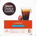 Nescafé Lungo Decafé - 16 Dolce Gusto koffiecups