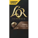 L'OR Espresso Forza Koffiecups 10 stuks
