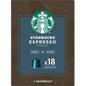 Starbucks® by Nespresso ® Espresso Roast 18 Koffiecups