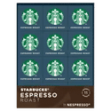Starbucks® by Nespresso ® Espresso Dark Roast 12 x 10 Koffiecups