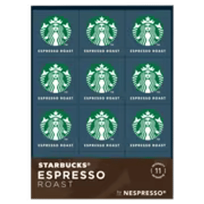 Starbucks by Nespresso capsules Espresso Dark Roast - 120 koffiecups