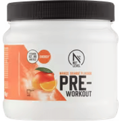 NXT Level Pre-Workout Mango-Orange Flavor - 40 scoops