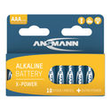 Ansmann AAA Alkaline X-Power batterijen - 10 stuks