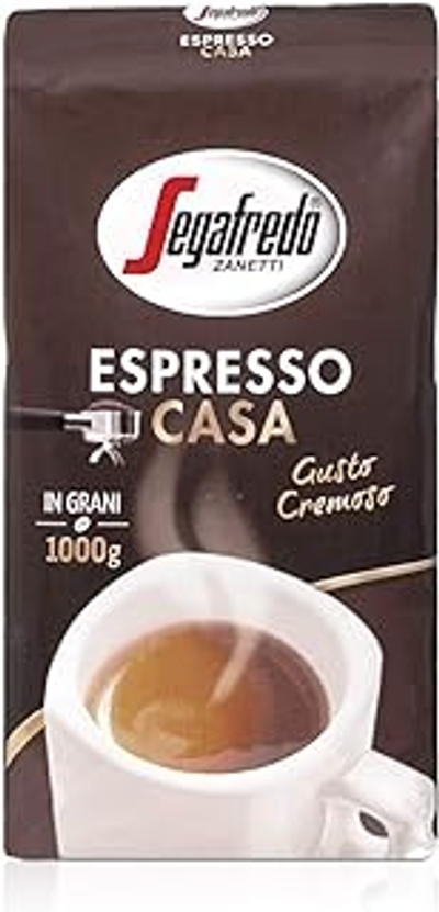 Segafredo Koffiebonen Espresso Casa - 8 x 1000 gram