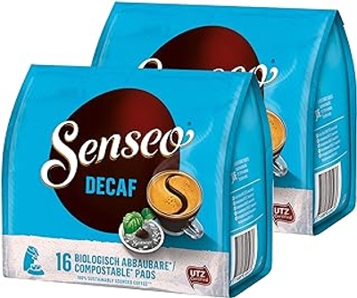 Senseo Koffiepads Cafeinevrij - 2 x 16 stuks
