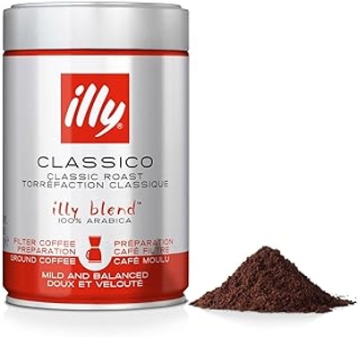 illy Filterkoffie Classico - 250 gram