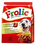 Frolic hondenvoer droogvoer met rund, wortelen en granen, 3 zakken (3 x 3 kg) - hondenbrokken
