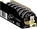 Cesar Adult Dog Wet Food Landragout, 14 Bowls, 14x150g - Premium natvoer voor honden, met kip, groenten en zilvervliesrijst - natvoer honden