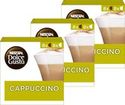 Nescafé Cappuccino - 3 x 8 Dolce Gusto koffiecups