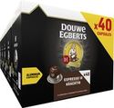 Douwe Egberts Espresso Krachtig - Intensiteit 10/12 - 5 x 40 koffiecups
