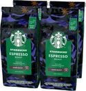 Starbucks Koffiebonen Espresso Dark Roast - 4 x 450 gram