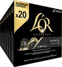 L'OR Espresso Ristretto - Intensiteit 11/12 - 10 x 20 koffiecups