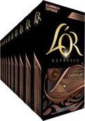 L'OR Espresso Chocolat - 10 x 10 koffiecups