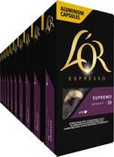 L'OR Espresso Supremo - Intensiteit 10/12 - 10 x 10 koffiecups
