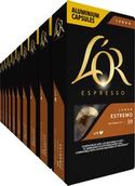 L'OR Lungo Estremo - Intensiteit 10/12 - 10 x 10 koffiecups