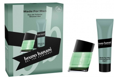 Bruno Banani Made for man eau de toilette 30ml + showergel 50ml 1st