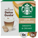 Starbucks latte macchiato - 6 Dolce Gusto koffiecups