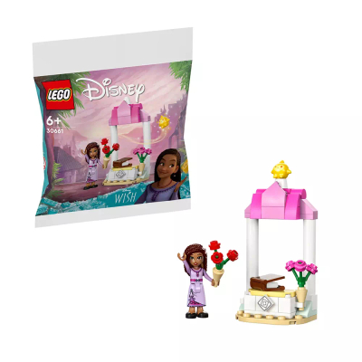LEGO Disney Princess Asha's welkomstkraampje - 30661