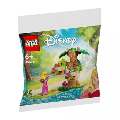 LEGO Disney Princess 30671 - Aurora's Speelplek in het Bos (polybag)