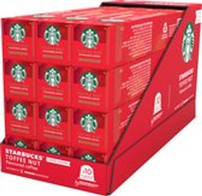 Starbucks by Nespresso capsules Toffee Nut - 12 x 10 koffiecups