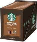 Starbucks Medium House Blend - 7 x 18 Nespresso koffiecups