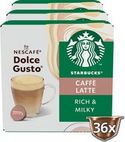 Starbucks Caffè Latte - 36 Dolce Gusto koffiecups