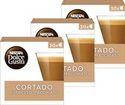 Nescafé Cortado Espresso Macchiato - 3 x 30 Dolce Gusto koffiecups