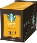 Starbucks Blonde Espresso Roast - 7 x 18 Nespresso koffiecups