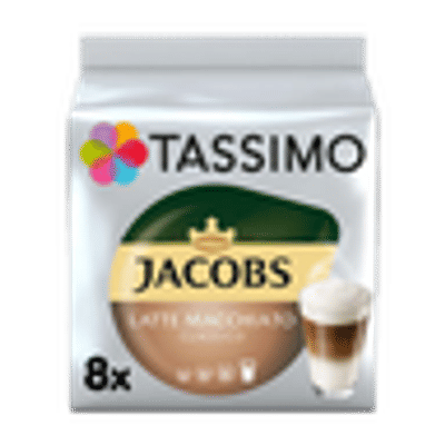 Tassimo - Jacobs Latte Macchiato Classico - 8 koffiecups