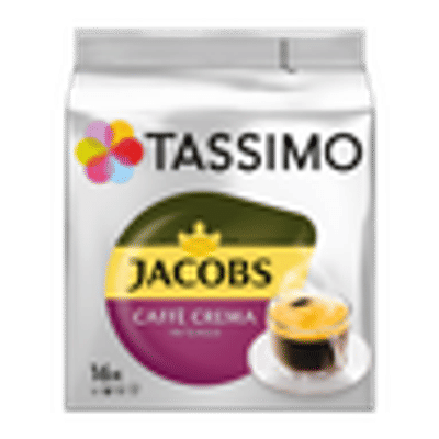 Jacobs Tassimo Caffè Crema Intense - 16 koffiecups