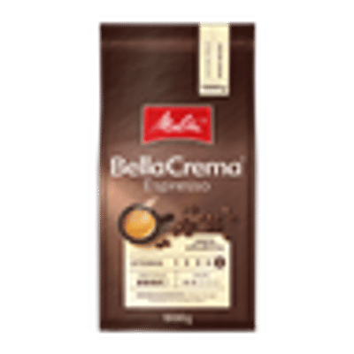 Melitta Koffiebonen Bella Crema Espresso - 1000 gram
