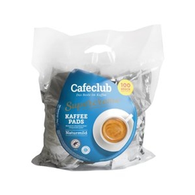 Cafeclub Caféclub Mild 100 pads Koffiepads