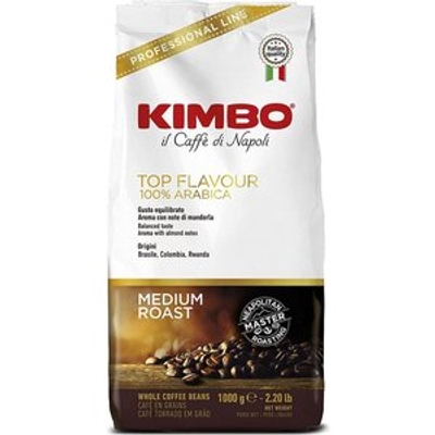 Kimbo Kimbo Top Flavour bonen 1000 gram Koffiebonen