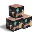 Starbucks Caffe Latte, 3 x 12 Dolce Gusto koffiecups
