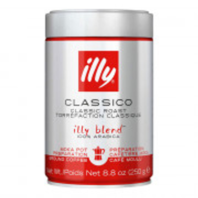 illy Filterkoffie Classico - 250 gram