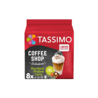 Jacobs Koffiecapsules Tassimo Hazelnut Praline Latte Limited Edition - 8 stuks