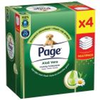 Page Aloe Vera vochtig toiletpapier - 152 doekjes