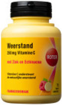Roter Vitamine C 250 mg Weerstand Framboos - 75 kauwtabletten
