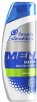 Head & Shoulders Shampoo Men Ultra Oil Control 300 ML