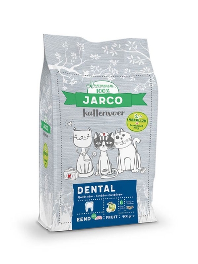Jarco Dental - Kattenvoer 2 kg - kattenbrokken