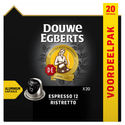 Douwe Egberts Espresso Ristretto - 20 koffiecups