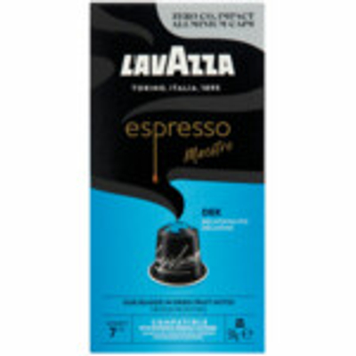 Lavazza Espresso Decafe - 5 x 10 koffiecups