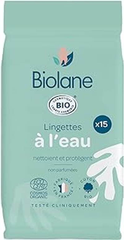 BioLane billendoekjes - 15 stuks