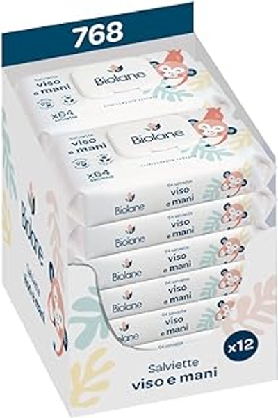 BioLane billendoekjes - 768 stuks