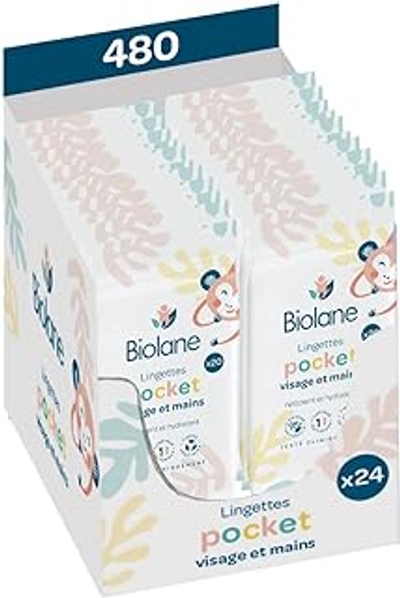 BioLane billendoekjes - 480 stuks